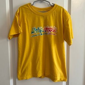 Unspeakable Yellow Rainbow T